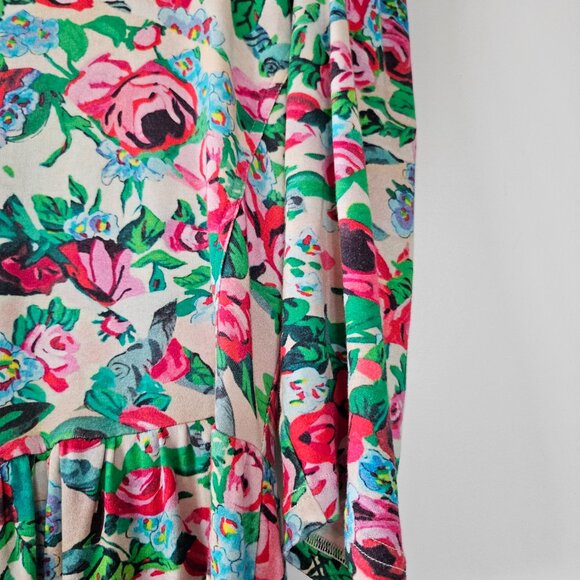 Samantha Pleet Sample Floral Dress - Picture 3 of 7